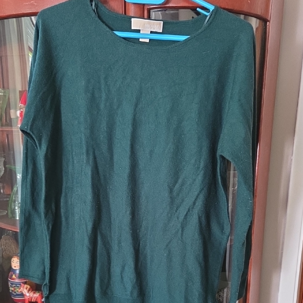 MICHAEL Michael Kors Forest Green Sweater
